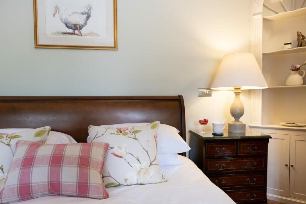 The Apple Rooms - Houghton Lodge Stockbridge  Buitenkant foto
