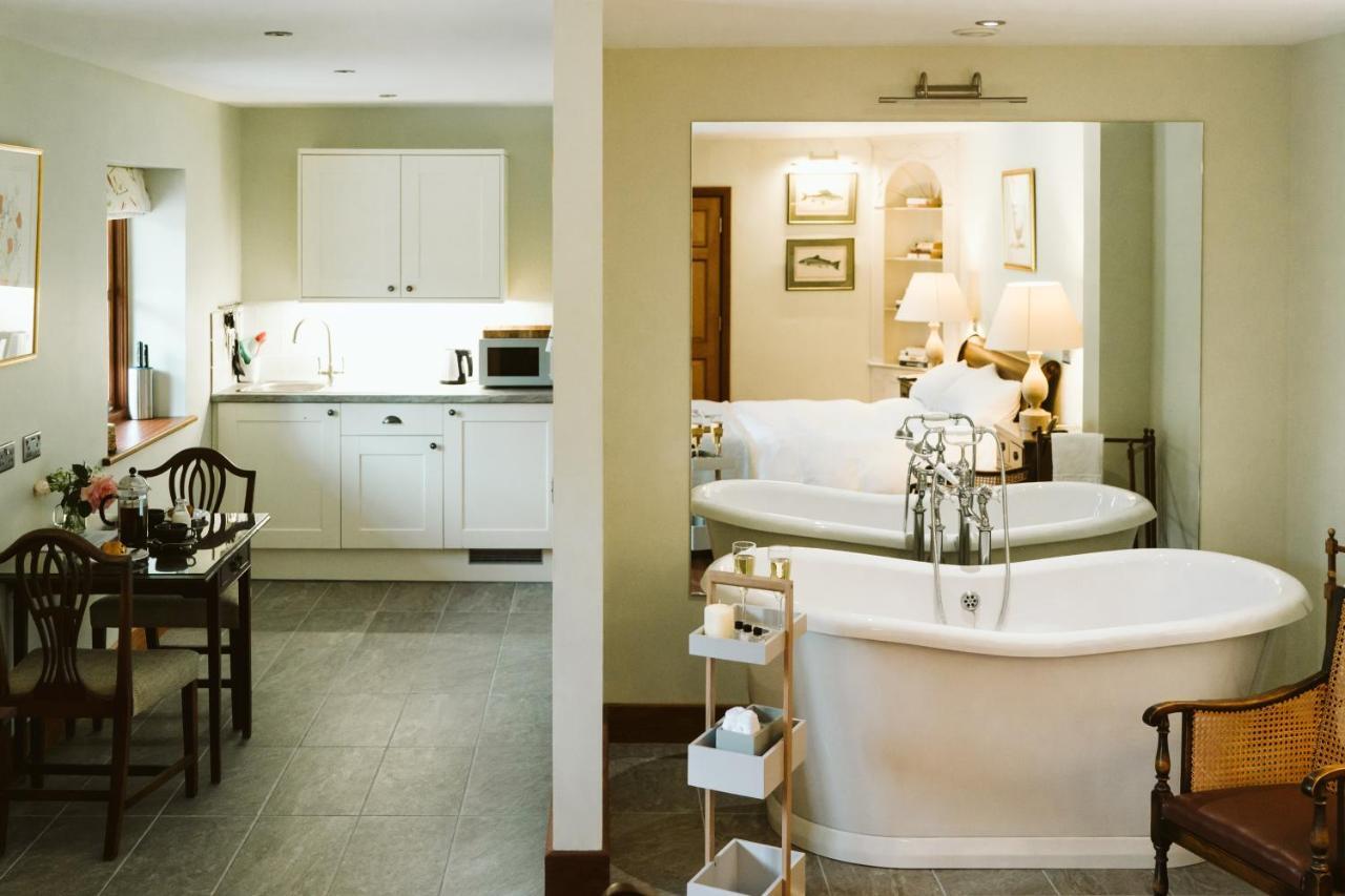 The Apple Rooms - Houghton Lodge Stockbridge  Buitenkant foto